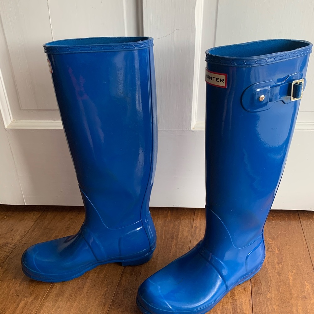 Hunter tall Rain boot-SOLD - Picture 3 of 8